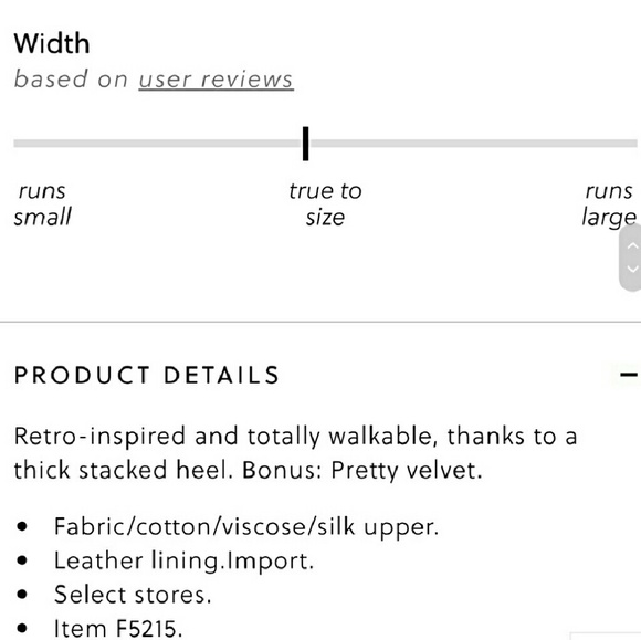 1/2 OFFVelvet pumps - Picture 4 of 8